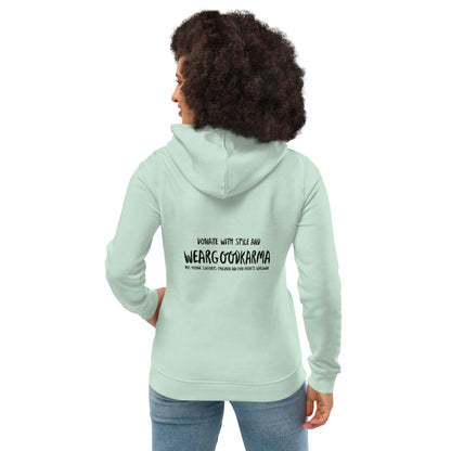 VALENCIA - eco fitted hoodie women