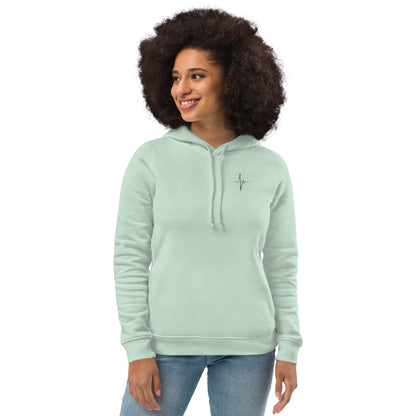 VALENCIA - eco fitted hoodie women