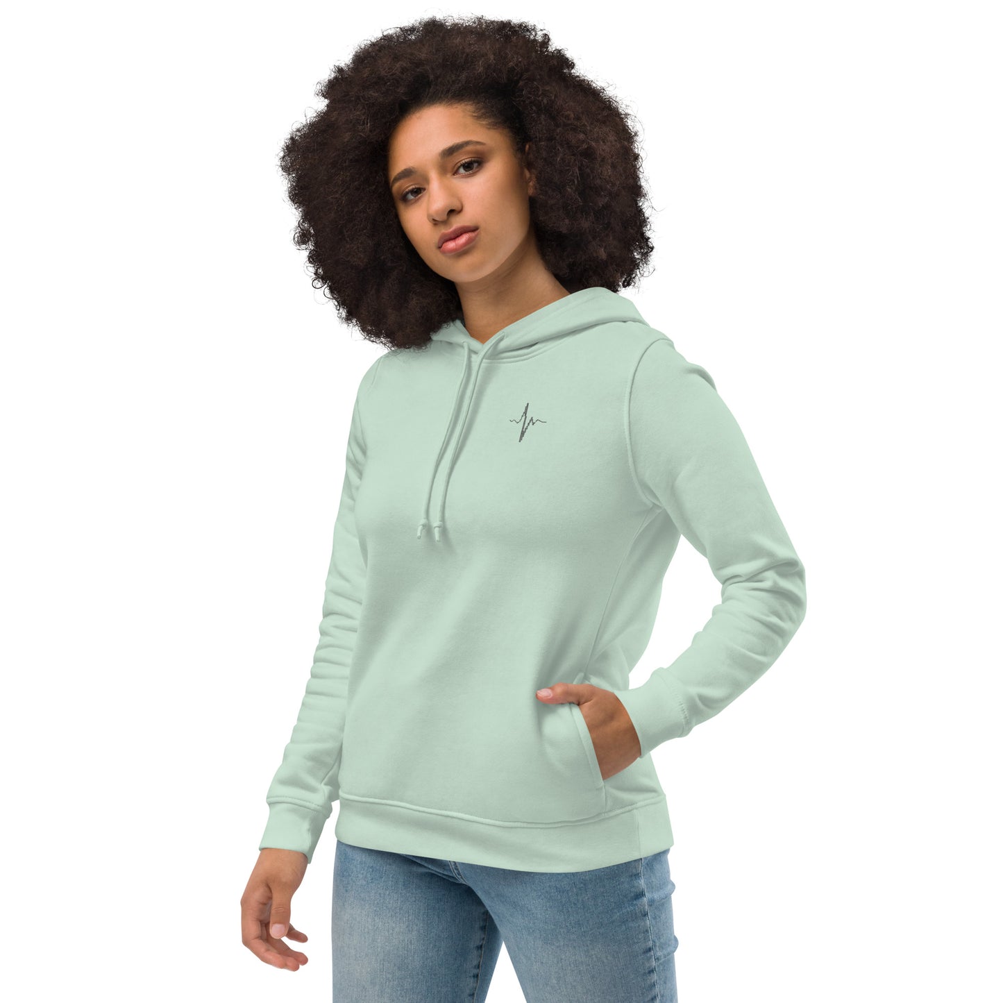 VALENCIA - eco fitted hoodie women