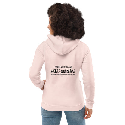 VALENCIA - eco fitted hoodie women