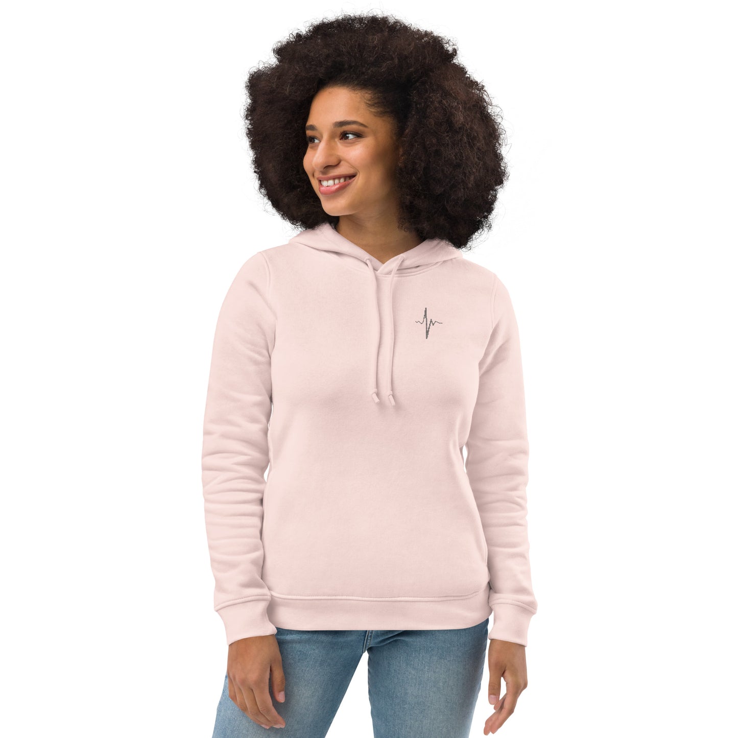 VALENCIA - eco fitted hoodie women