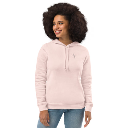 VALENCIA - eco fitted hoodie women