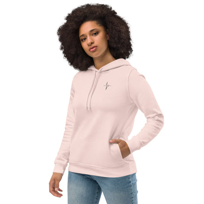 VALENCIA - eco fitted hoodie women