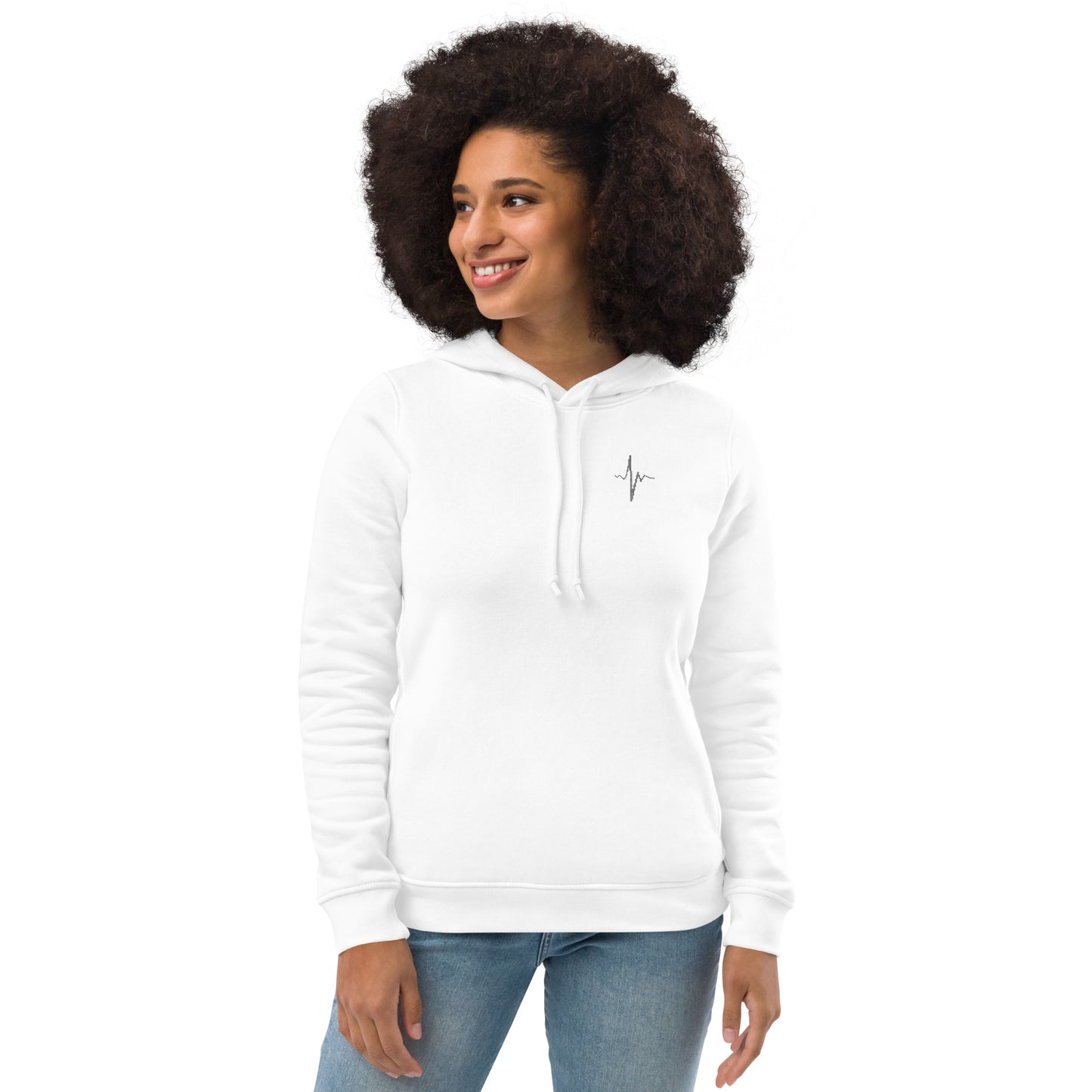 VALENCIA - eco fitted hoodie women