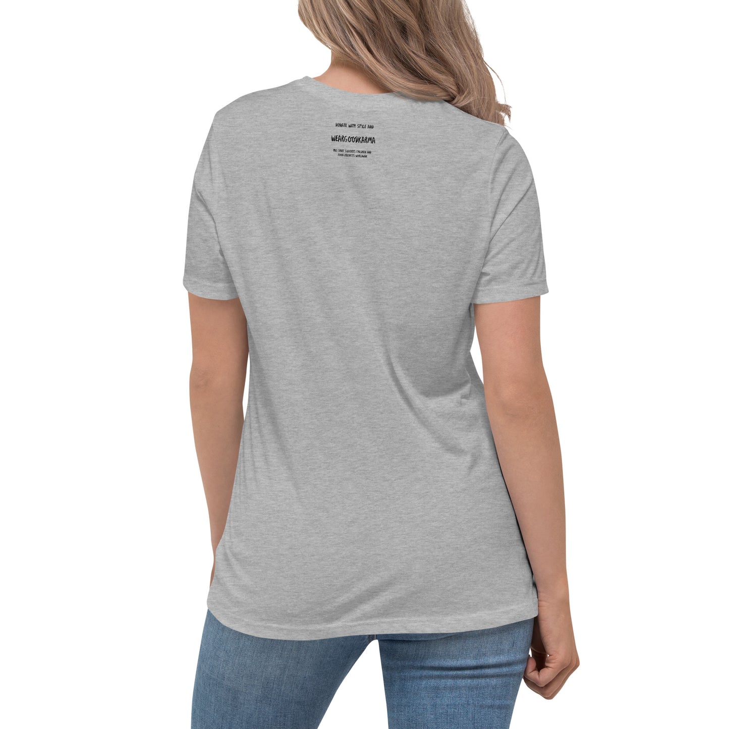 ROME - relaxed t-shirt women