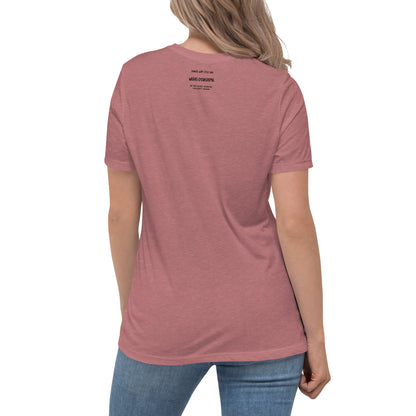 ROME - relaxed t-shirt women