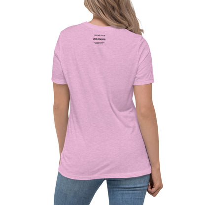 ROME - relaxed t-shirt women