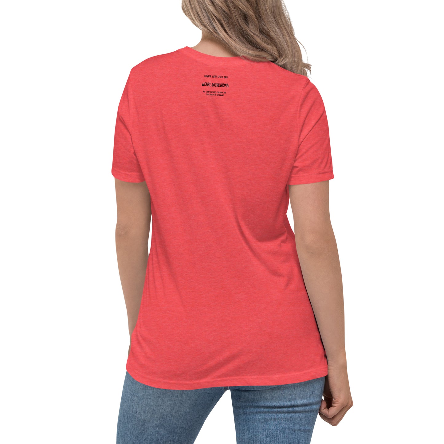 ROME - relaxed t-shirt women